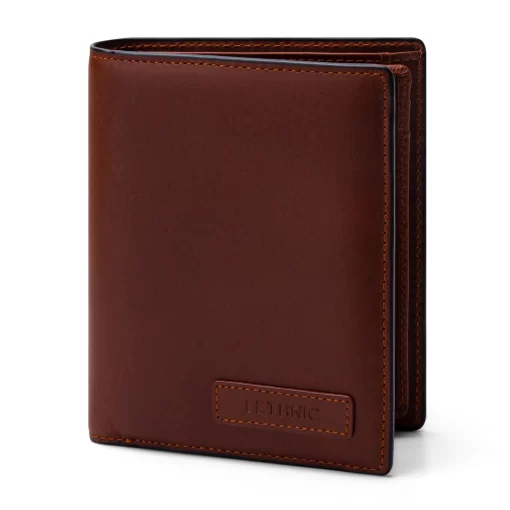 4CP06CJ Personality High Quality Men's Tri-Fold Vertical Wallet - MANOR