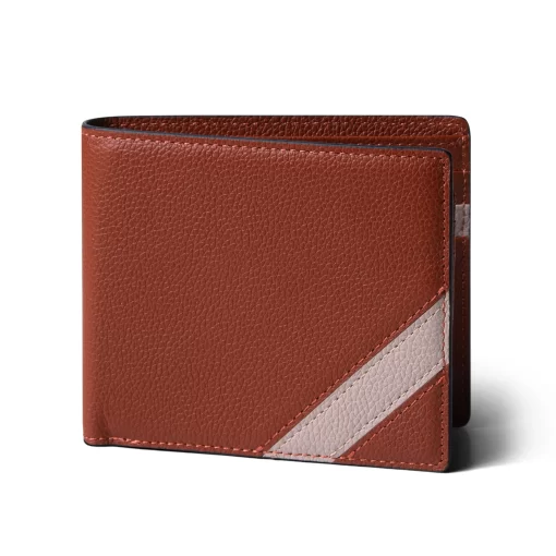 4CP13CJ Personality Men's Tri-Fold Horizontal Wallet - Cian H