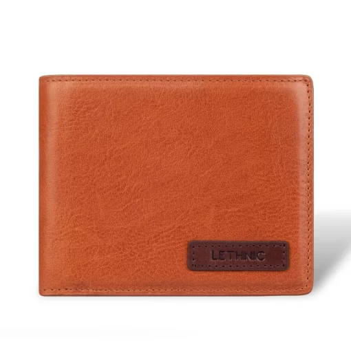 4CP09CJ Personalized Tri-Fold Wallet - Vachetta